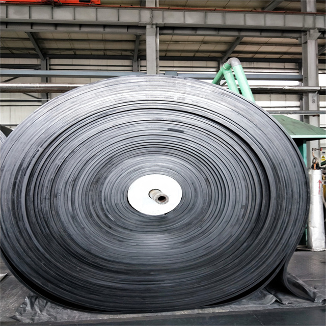 Correia transportadora de borracha Ep 4 camadas para mineração industrial para venda