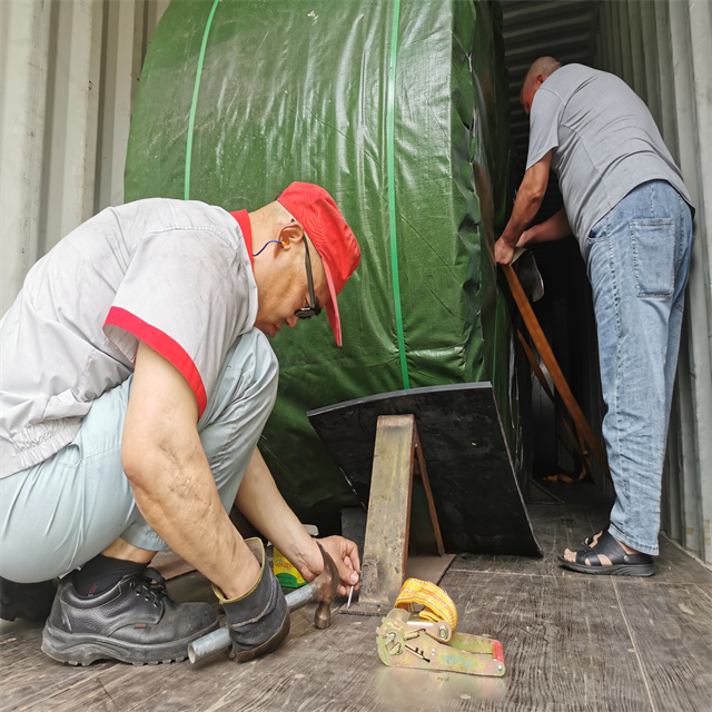 Fabricação profissional de correia transportadora de borracha Ep/ Nn/ Cc